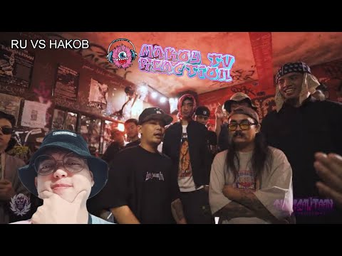 RU VS HAKOB | REACTION VIDEO | TULIGSALITAAN | SISNE 2024