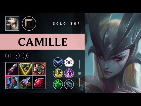 Camille Top vs Ornn - KR Diamond Patch 25.22