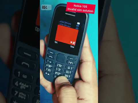 Nokia 105(2019) invalid sim || TA-1174 imei repair #nokia105invalidsim #TA1174invalidsim  #TA1174