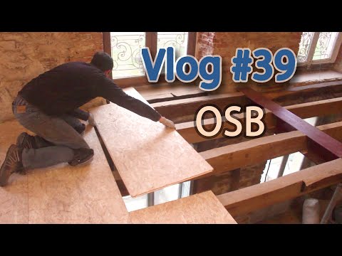 Laying OSB deck on the first floor – Renovation vlog #39