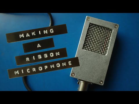 Making a Ribbon Microphone