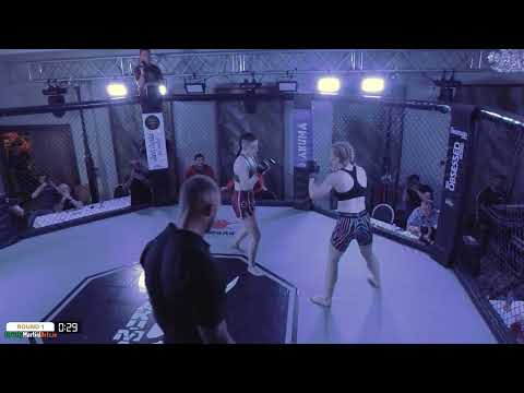 Chloe Crozier vs Erin Daly - Akuma FC 15