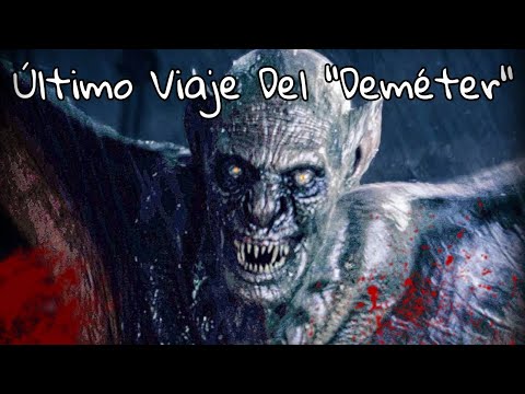 Drácula zarpara en "El Último Viaje Del Deméter" (2023) (Próximamente)