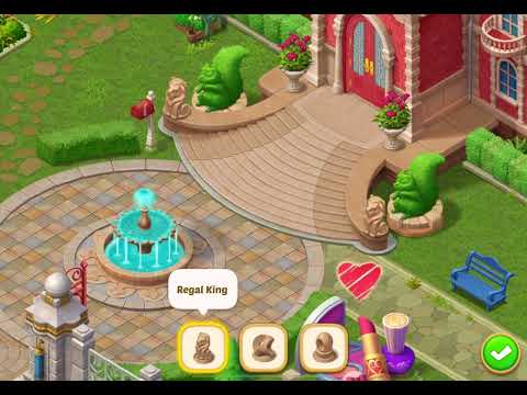 MatchingtonMansion 1187 level Gameplay Story