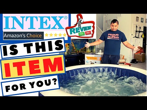 How to Install INTEX PURESPA SB-H10 HOT TUB STEP BY STEP!!!