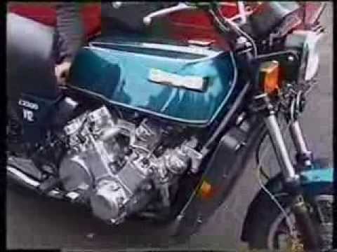 Kawasaki Z2300 cc motor V12 - uma preciosidade