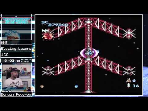 RGLtv Shmuptember 2023 - (041) Blazing lazers (1CC) by NME