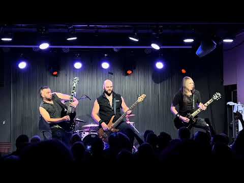 Blaze Bayley  X-factor 30th anniversary tour 2025 (ex Iron maiden) 