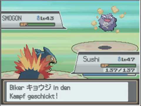 Pokemon Soul Silver Walkthrough Part 78 - Janina, die Schülerin von Koga