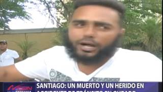 Santiago: un muerto y un herido en accidente de tránsito en Gurabo