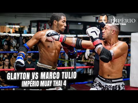 Glayton vs Marco Tulio - Império Muay Thai 4