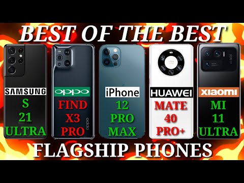 S21 ULTRA VS FIND X3 PRO VS IPHONE 12 PRO MAX VS HUAWEI MATE 40 PRO+ VS MI 11 ULTRA WHICH IS BEST?