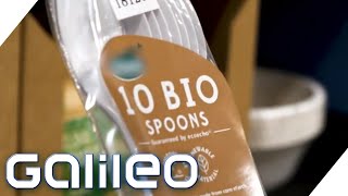 Bio-Plastik & CO2-neutral: Innovation Lebensmittel-Etiketten | Galileo | ProSieben