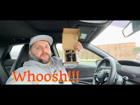 Elantra N gets Boomba Blow off Valve