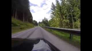 preview picture of video 'Austria - Bundestraße B165 from Krimml to Gerlos'