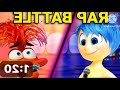 Joy Vs Anxiety Rap Battle Song Inside Out 2 In Reverse