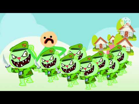 Dessert table Flippy Be Bus Maratón HTF - Season 3 