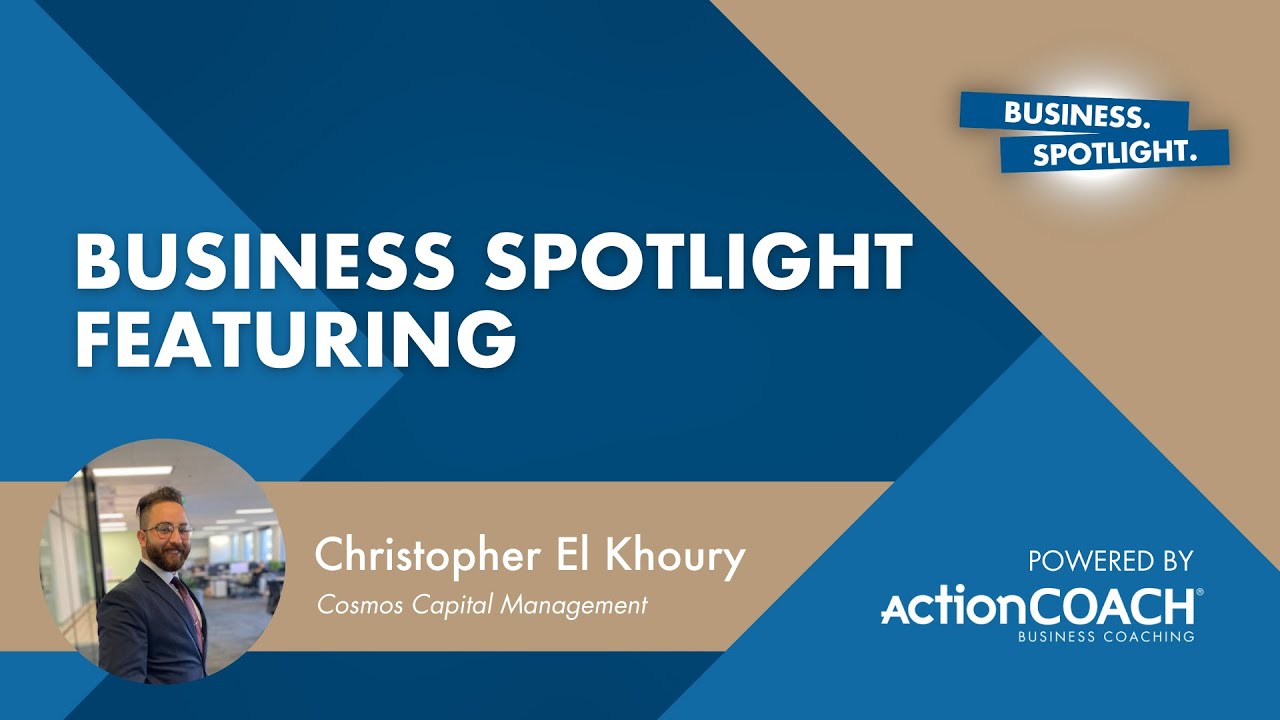 THE IMPORTANCE OF TRUST IS BUSINESS | Christopher El Khoury | The Business Spotlight Series