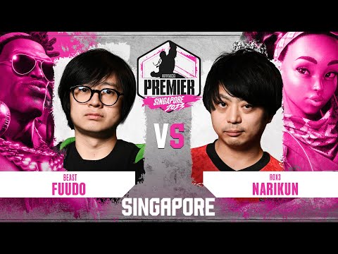 BEAST Fuudo (Dee Jay) vs. Rox3 Narikun (Kimberly) - Top 16 - CPT Offline Premier Singapore 2023