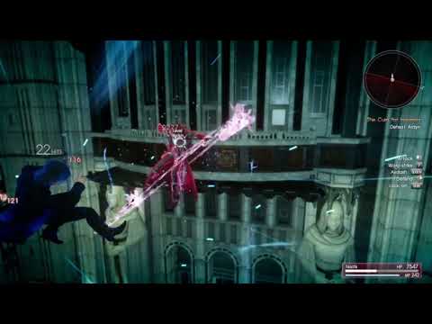 FFXV, Noctis Vs Ardyn Armiger Duel