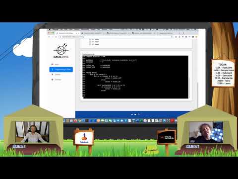 CampZone Online (2020) - Building your own app for the CZ20 badge
