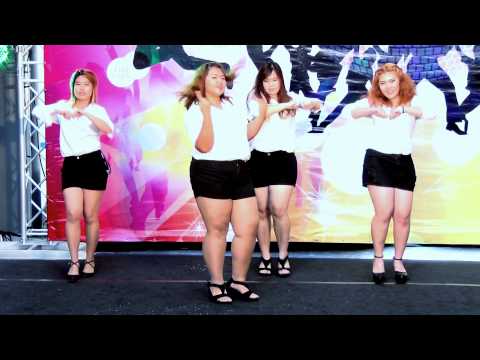 141109 Ladies Exceed cover SISTAR - Touch My Body @I'm Park Cover Dance (Audition)
