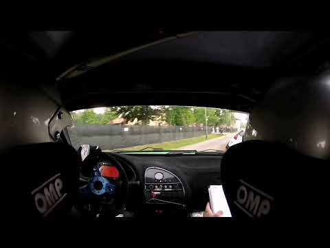 Rally Scorzè 2021 Stevanato / De Lazzari PS Fassinaro