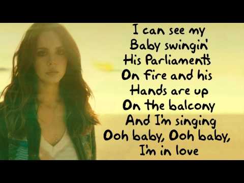 Lana Del Rey - West Coast (Lyric Video)