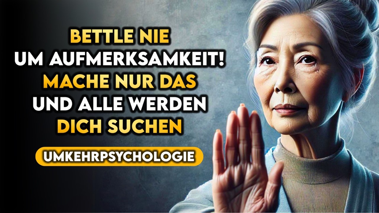 Psychologie-Hacks: 10 Geheimnisse, um sie dazu zu bringen, dich zu lieben – Lehren des Buddhismus