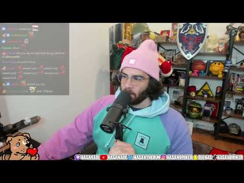 1/2 HasanAbi December 23, 2021 – Candace Owens Trump Interview, Joe Rogan on Pelosis Insider Trading