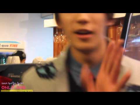 111217 B1A4 leaving fansign