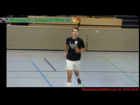 Sparkassen-Hallen-Cup 2017/2018 VfB Annen 19 - Portugal SV Witten