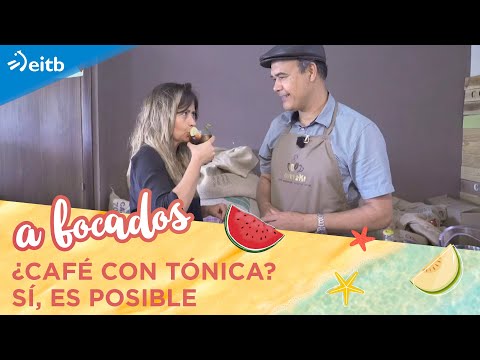 ¿Café con tónica? Sí, es posible: nos lo ha explicado y preparado Arnaldo Mendoza