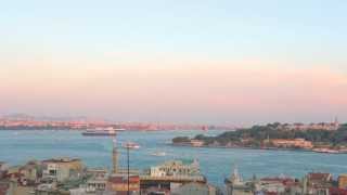 preview picture of video 'Istanbul Bosphorus - Time Lapse - July 2013'