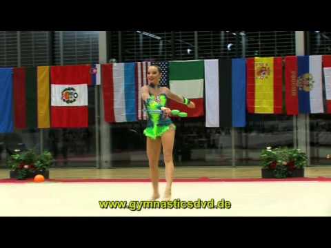Wiktoria Linek (GER) - Junior 24 - Luxembourg Cup 2015