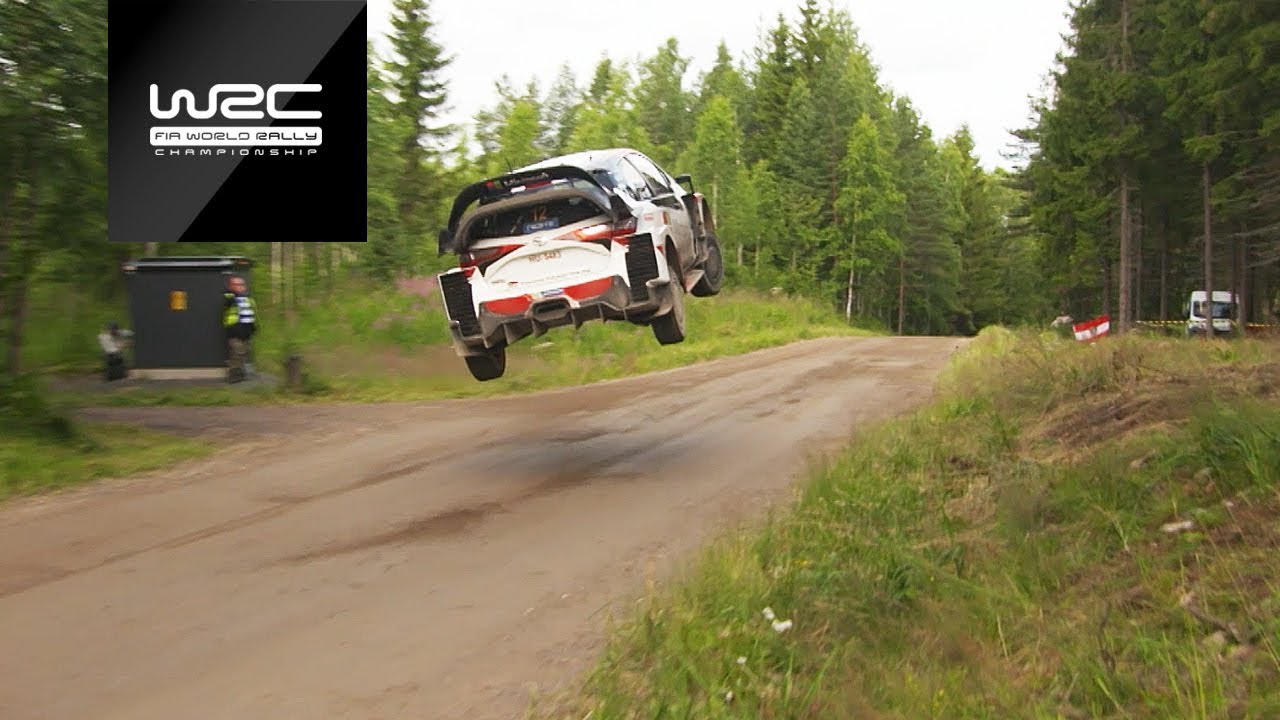 WRC - Neste Rally Finland 2018: PREVIEW Clip