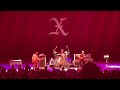 X - Because I Do - 8.2.2021 - Pacific Amphitheater - Costa Mesa, CA