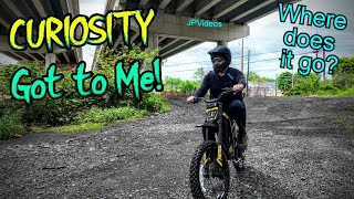POTENTIAL EXPLORATIONS Found While Exploring New Trails (Jasion Patrol Review)