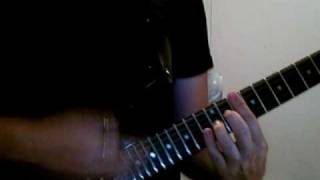 Burden Of A Day- Fool Me Once (Guitar Cover)