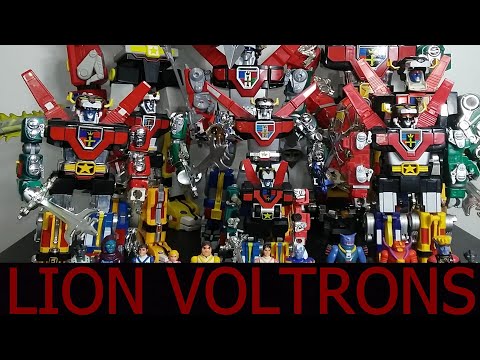 RETRO-WED: VOLTRON LIONS POPY BANDAI MATCHBOX MATTY COLLECTOR