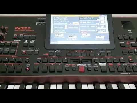 Korg pa1000 oriental