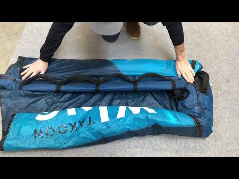 Takoon: How to fold a wing