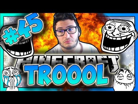 QUANTA IGNORANZA :') - MINECRAFT TROOOL EP.45 - (TROLL) [EPICO-ANOMALO]