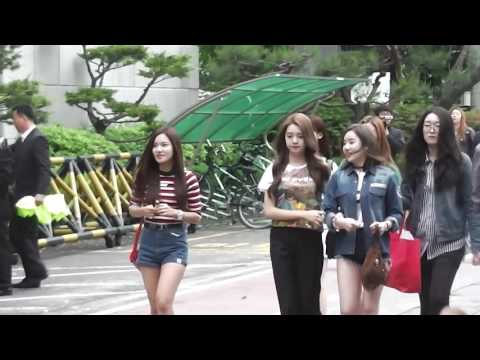 160506 Music Bank 出勤 Berry Good 베리굿