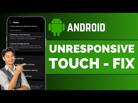How To Fix Unresponsive Touch Screen On Android !