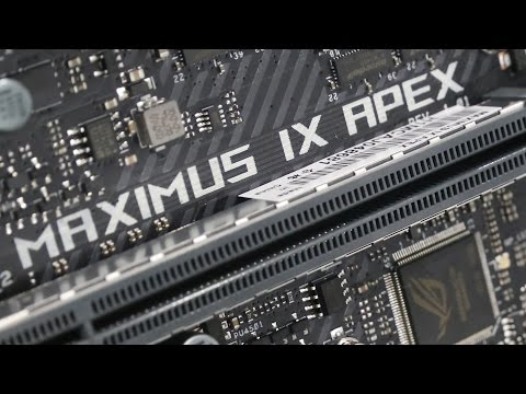 לוח אם Asus ROG MAXIMUS IX APEX אסוס תמונה 2