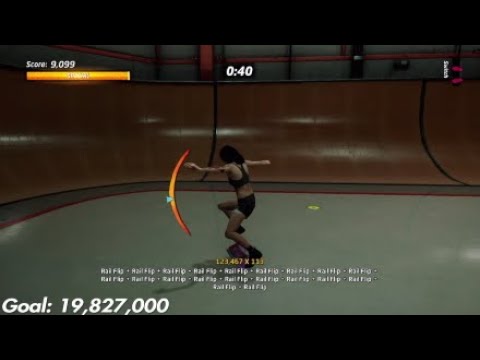 THPS 1+2 - Hangar High Score (21,271,820) - Secret Challenge