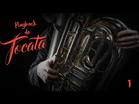 BASE DE ACORDEON | Para acompanhamento de TUBA (versão tocata ccb)