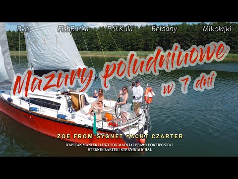 Mazury południowe w 7dni !