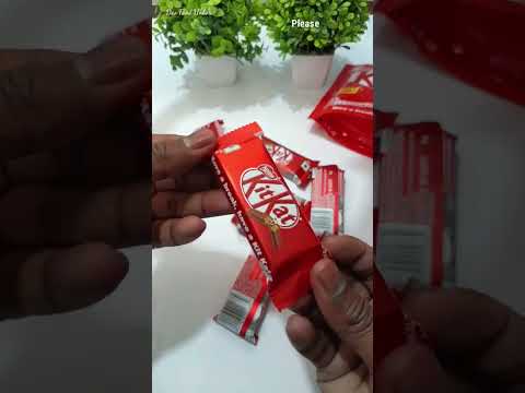 KitKat Chocolate Family Pack ₹120 Yummy 😋🤤 #shorts